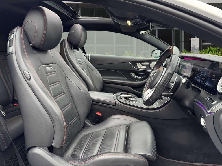  Mercedes-Benz E-Class E53 4Matic+ Premium 2dr 9G-Tronic Coupe Petrol Automatic