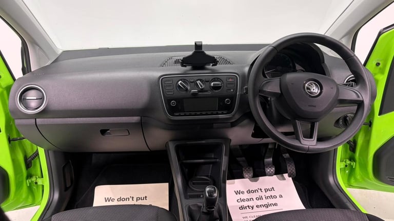 2018 Skoda Citigo 1.0 MPI Colour Edition Euro 6 5dr HATCHBACK Petrol Manual