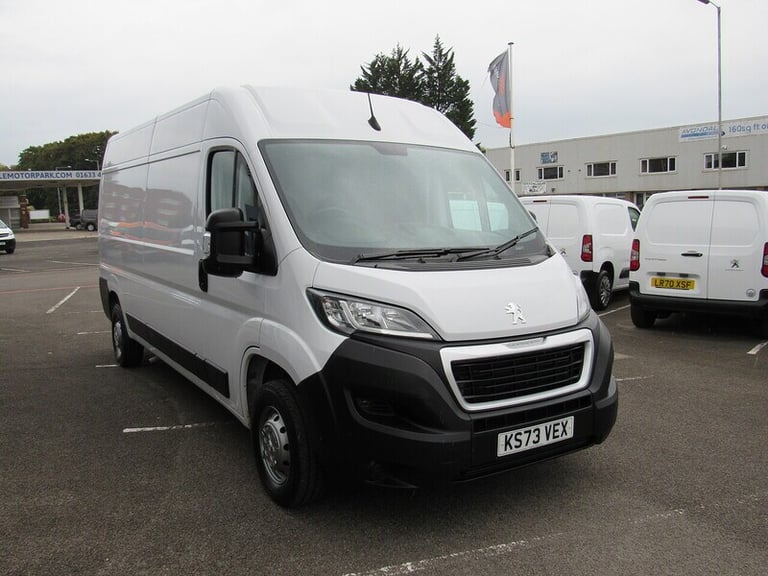 2023 Peugeot Boxer BlueHDi 335 Professional Premium + LWB L3 H2 EURO 6 IDEAL CAMPER VAN 2.2 5d Pa...