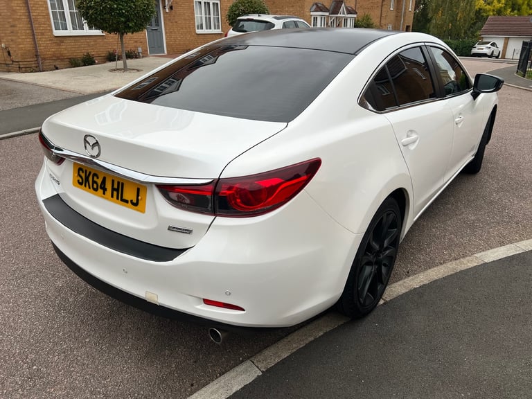 Mazda, 6, Saloon, 2014, Manual, 2191 (cc), 4 doors