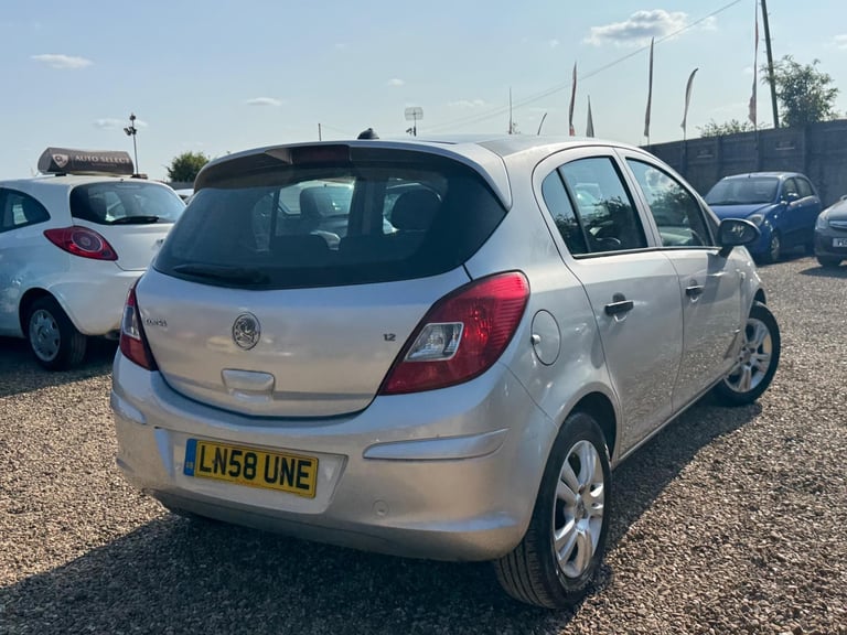 2008 Vauxhall Corsa 1.2i 16v Breeze 5dr HATCHBACK Petrol Manual