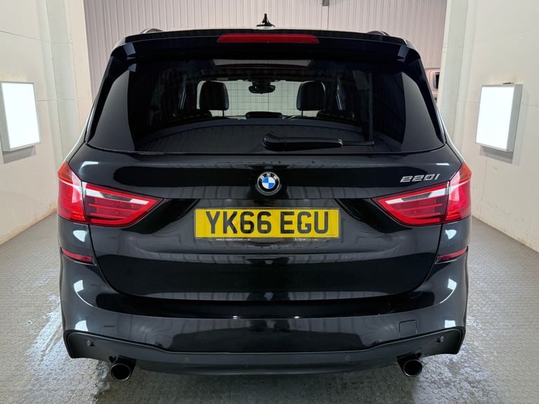 2016 BMW 2 Series Gran Tourer 2.0 220i M Sport MPV 5dr Petrol Auto Euro 6 (s/s) (192 ps) MPV Petr...