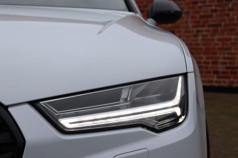 2018 18 AUDI A7 3.0 TDI V6 BLACK EDITION SPORTBACK 5DR DIESEL S TRONIC QUATTRO E