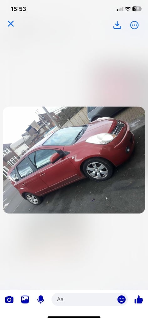 image for Nissan, NOTE, MPV, 2008, Manual, 1386 (cc), 5 doors