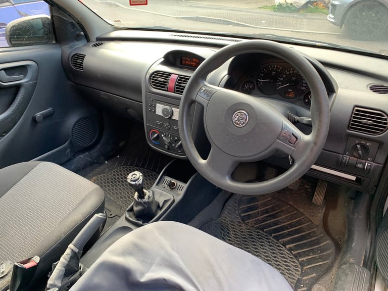 Vauxhall, CORSA Van, 2006, Manual. 