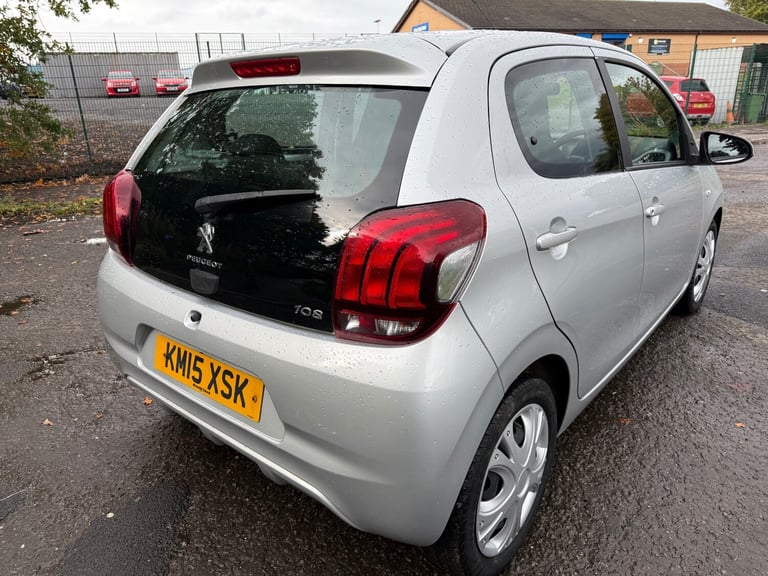 2015 Peugeot 108 1.0 Active 5dr HATCHBACK Petrol Manual