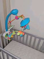 Tiny love baby mozart cot mobile