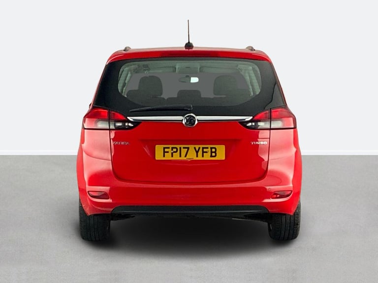 2017 Vauxhall Zafira 1.4T Design 5dr MPV PETROL Manual
