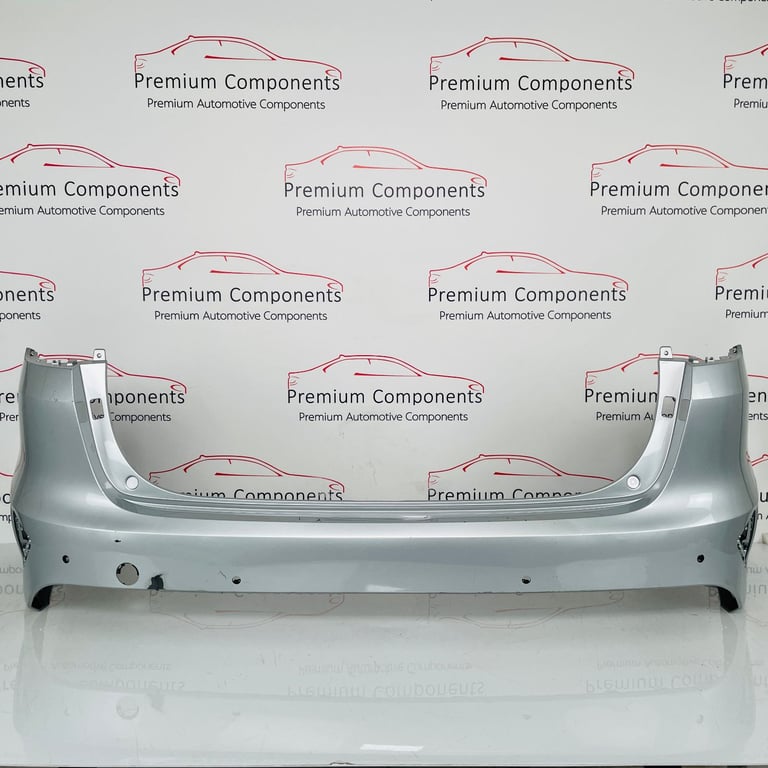 Kia Ceed Rear Bumper Skin Genuine Silver Estate 2018 - 2024 [ak166]