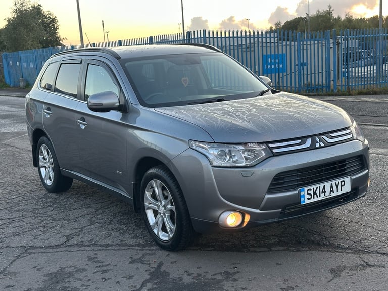 2014 Mitsubishi Outlander 2.2 DI-D GX5 5dr Auto ESTATE Diesel Automatic