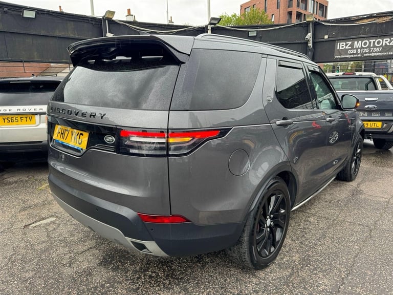 2017 Land Rover Discovery 2.0 SD4 SE Auto 4WD Euro 6 (s/s) 5dr SUV Diesel Automatic