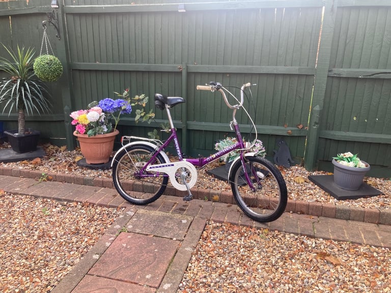 Universal Stowaway folding bicycle £50