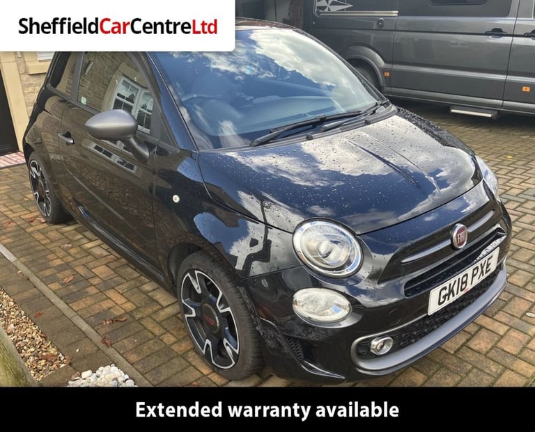 2018 18 FIAT 500 1.2 S HATCHBACK 3DR PETROL MANUAL EURO 6 (S/S) (69 BHP)