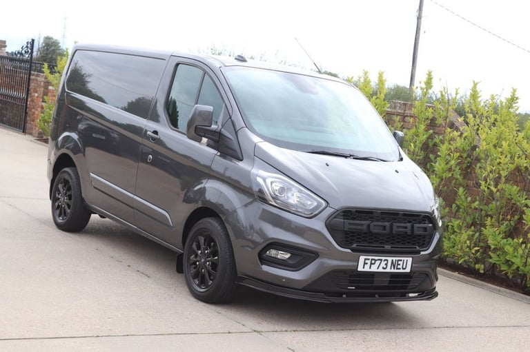 2023 Ford Transit Custom 2.0 300 EcoBlue Limited Panel Van 5dr Diesel Manual L1 H1 Euro 6 (s/s) (...