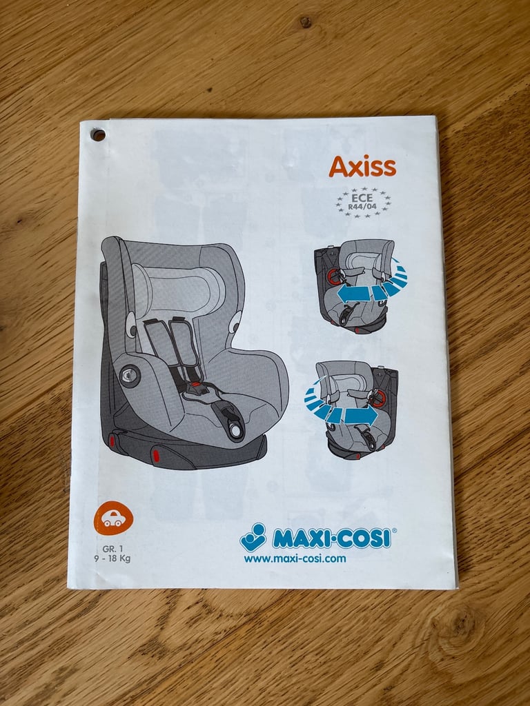 Maxi Cosi Axiss 360
