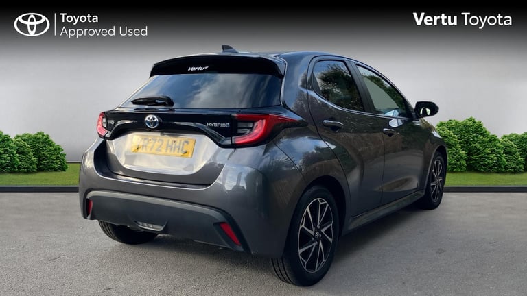 2023 Toyota Yaris 1.5 Hybrid Design 5dr CVT Hybrid Hatchback Hatchback Hybrid Automatic
