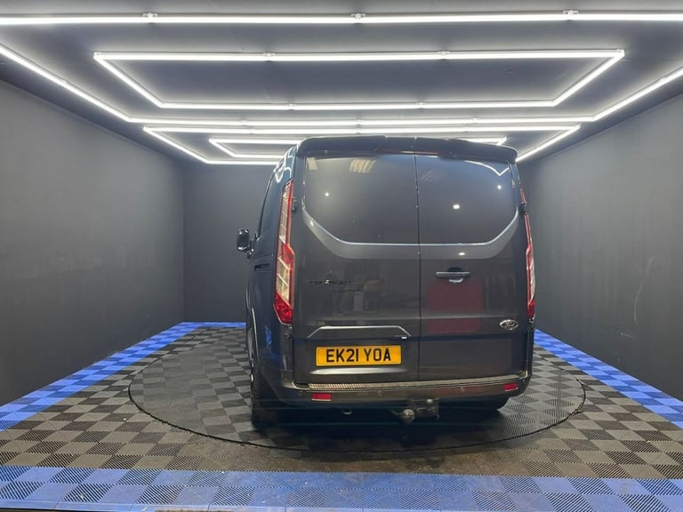2021 Ford Transit Custom 2.0 EcoBlue 170ps Low Roof D/Cab Active Van PANEL VAN DIESEL Manual
