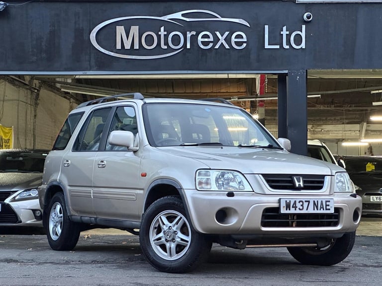  Honda CR-V 2.0 ES 5dr (sun roof, a/c) Petrol Manual