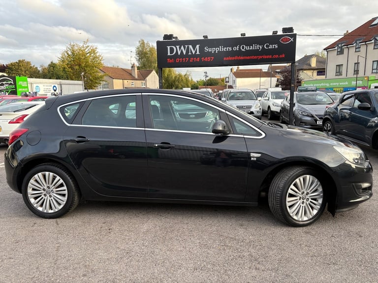 2014 Vauxhall Astra 1.6 16v Excite Hatchback 5dr Petrol Manual Euro 5 (115 ps)