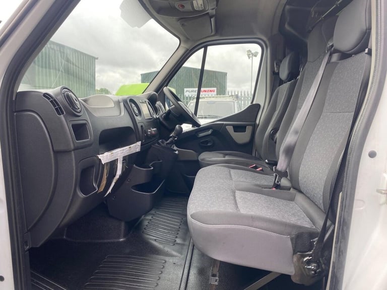 2018 Vauxhall Movano 2.3 CDTI H2 Van 130ps PANEL VAN DIESEL Manual