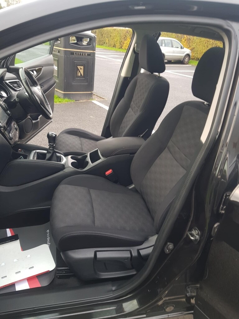 2017 Nissan Qashqai 1.5 dCi N-Connecta 5dr HATCHBACK DIESEL Manual