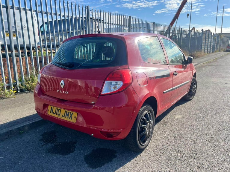image for Renault, CLIO, Hatchback, 2010, Manual, 1149 (cc), 3 doors