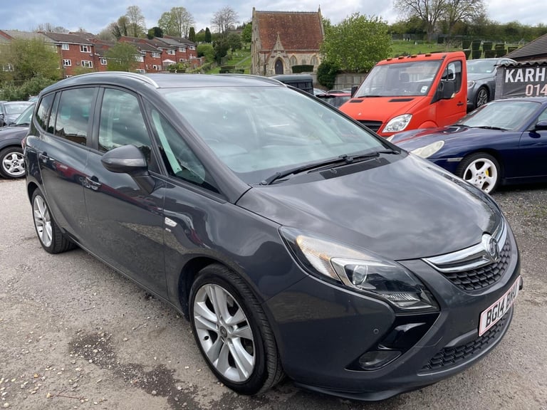 2014 Vauxhall Zafira Tourer 2.0 CDTi SRi Euro 5 5dr MPV Diesel Manual