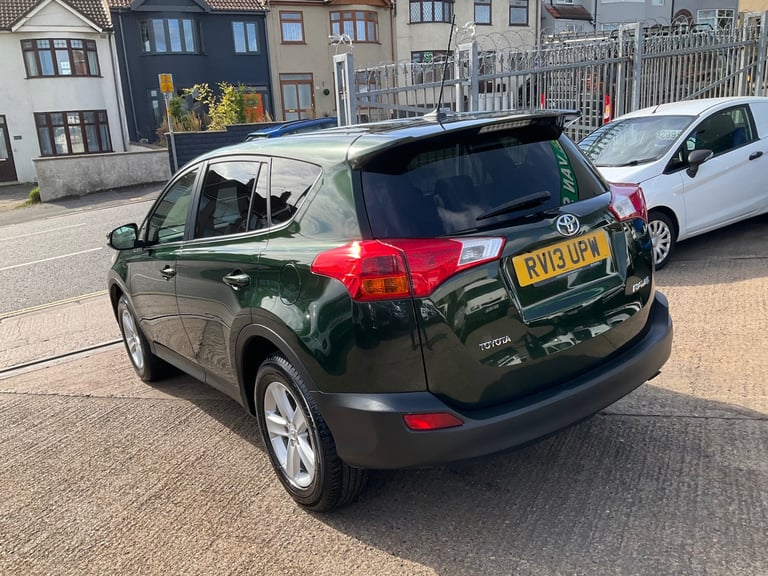 2013 Toyota RAV4 ICON 2.0 D-4D 6 SPEED MANUAL 2WD SUV CAR SUV Diesel Manual