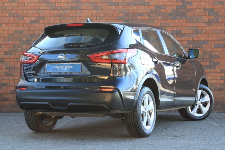 2019 Nissan Qashqai 1.3 DIG-T Acenta Premium Euro 6 (s/s) 5dr HATCHBACK Petrol Manual