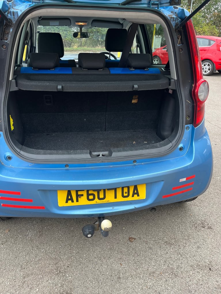 2010 Vauxhall Agila 1.2 16V Design 5dr HATCHBACK Petrol Manual