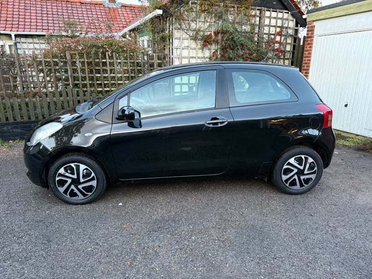 Toyota, YARIS, Hatchback, 2007, Semi-Auto, 1296 (cc), 3 doors