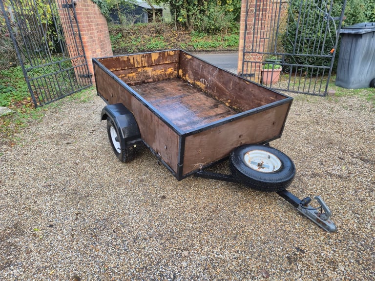 Car trailer 6 x 4 