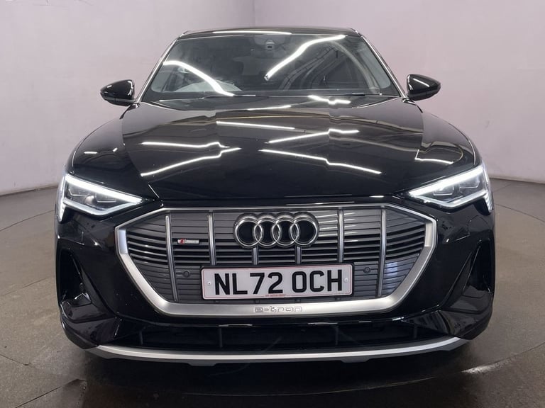 2022 72 AUDI E-TRON 55 S LINE SPORTBACK 5DR ELECTRIC AUTO QUATTRO 95KWH (11KW CH