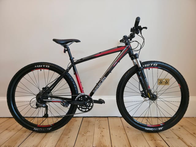 Mountain Bike Saracen Comp Disc SARACEN TUFFTRAX COMP DISC 29ER