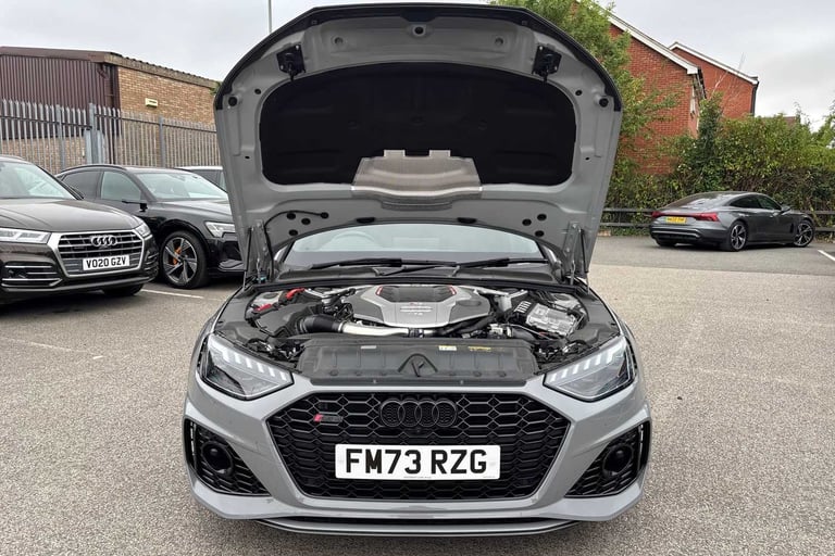 2023 Audi RS4 RS 4 TFSI Quattro Carbon Black 5dr Tiptronic ESTATE PETROL Automatic