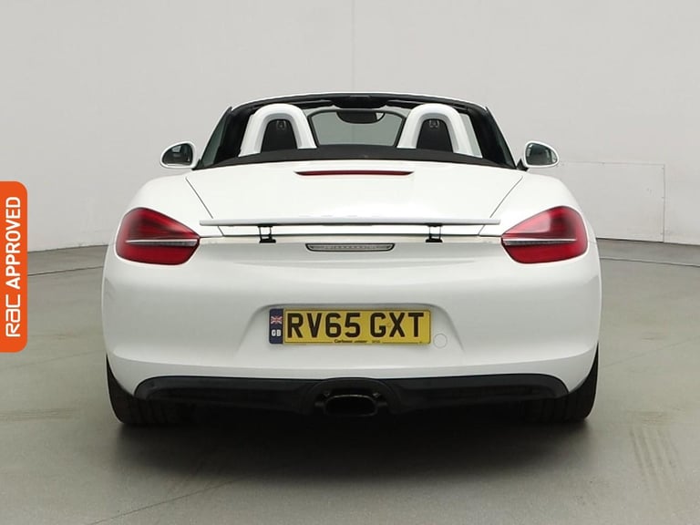 2016 Porsche Boxster 2.7 981 Convertible 2dr Petrol PDK Euro 6 (s/s) (265 ps) Convertible PETROL ...