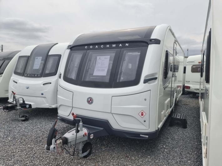 2021 Coachman VIP 575 Used Caravan