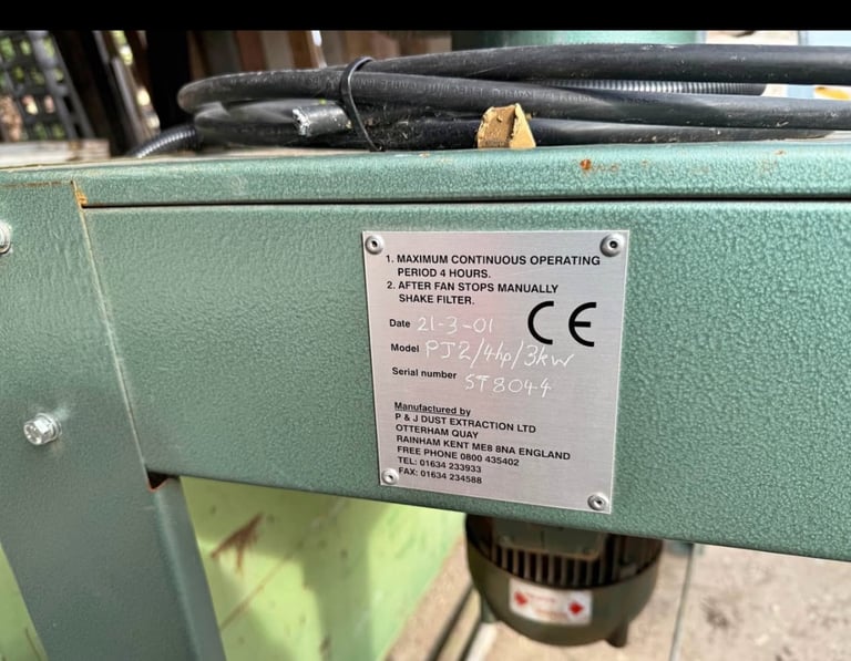 image for Dust extractor 3 phase