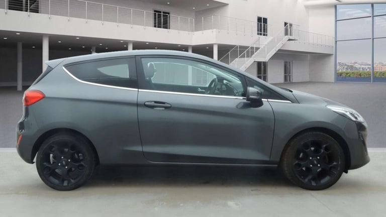 2018 Ford Fiesta 1.5 TDCi 120 Titanium 3dr HATCHBACK DIESEL Manual