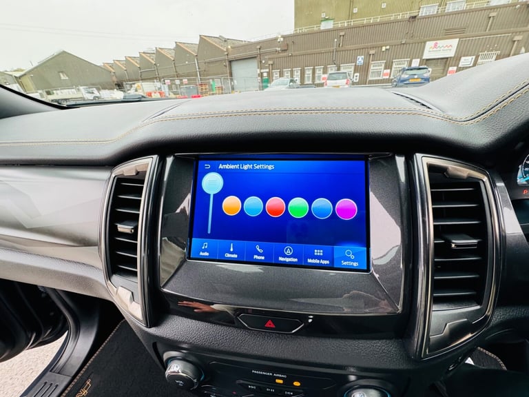 FORD RANGER MS-RT LIMITED EDITION NR 358 AUTO 213PS FSH WILDTRAK