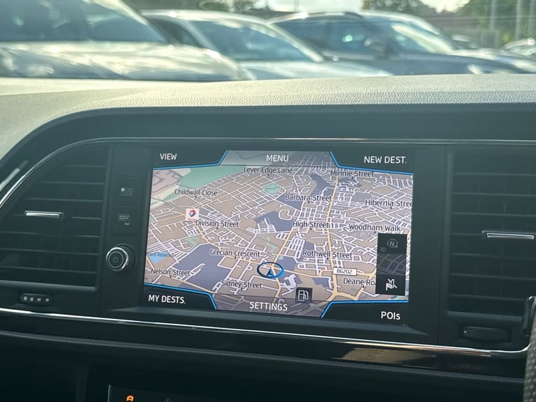 2018 SEAT Leon 2.0 TDI 150 FR Technology 5dr Hatchback Manual