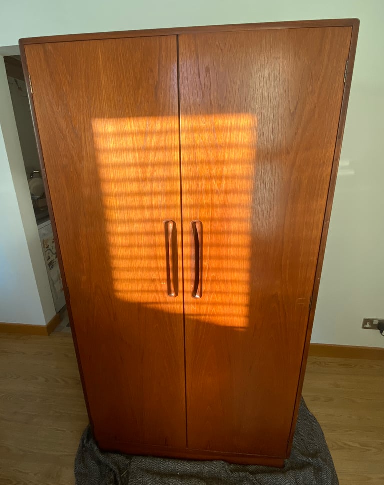 Vintage Mid-Century G Plan Fresco Wardrobe