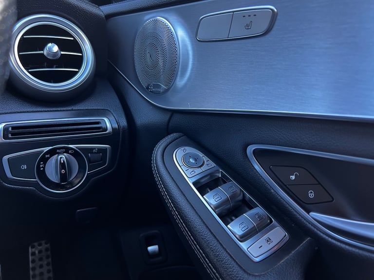 Mercedes-Benz, C CLASS, Saloon, 2015, Manual, 2143 (cc), 4 doors
