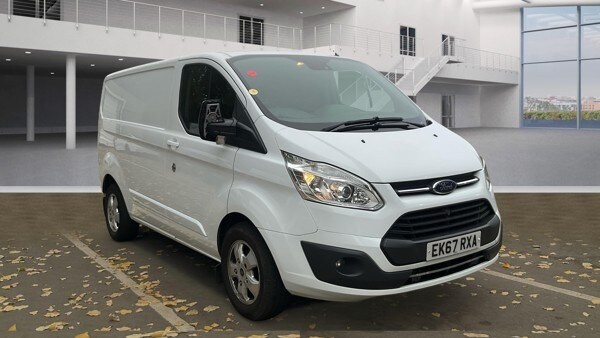 2017 Ford Transit Custom 2.0 TDCi 130ps Low Roof Limited Van, Euro 6, No VAT PANEL VAN Diesel Manual