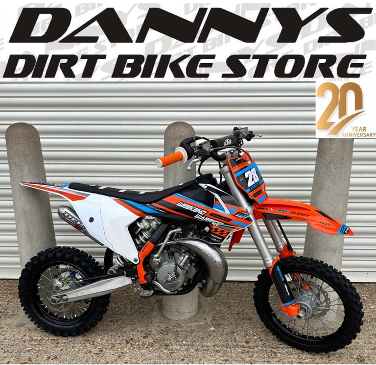 DANNYS DIRT BIKES IMMACULATE KTM SX 65 2017 SX65 MAY PX MX BIKE TC 65 MC 65 