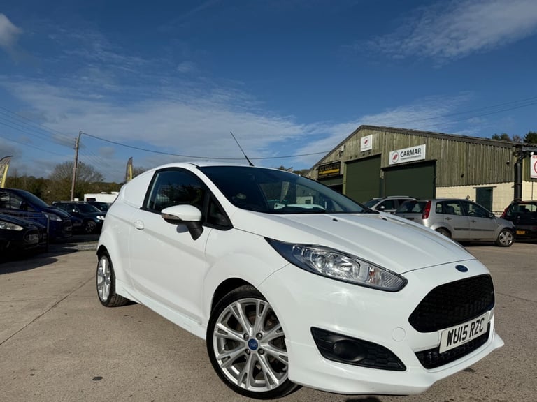 2015 Ford Fiesta 1.5 TDCi Sport Van CAR DERIVED VAN DIESEL Manual