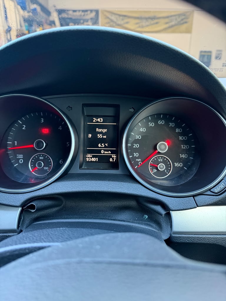 Volkswagen, GOLF, Hatchback, 2012, Manual, 1968 (cc), 5 doors