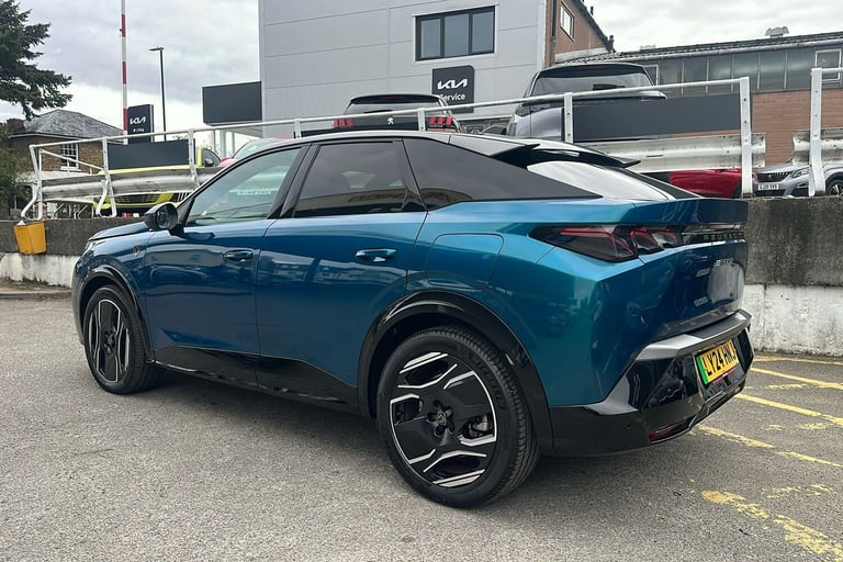  Peugeot E 3008 73kwh Gt Suv 5dr Electric Auto 210 Ps Electric