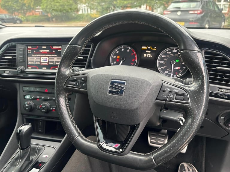 2015 SEAT Leon 2.0 TSI Cupra 280 DSG Euro 6 (s/s) 5dr HATCHBACK Petrol Automatic