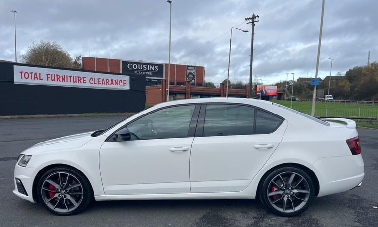 2019 Skoda Octavia 2.0 TSI 245 vRS 5dr [Black Pack] HATCHBACK PETROL Manual